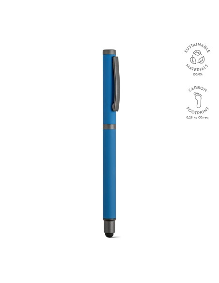 Penna Woolf rAcciaio Inox. Inchiostro Dokumental® nero 1km