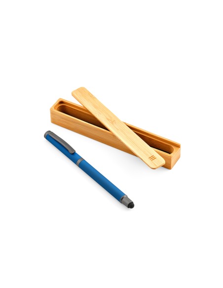 Penna Woolf rAcciaio Inox. Inchiostro Dokumental® nero 1km