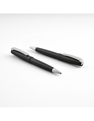 Penna a sfera Hemingway rAlluminio. Inchiostro Dokumental®