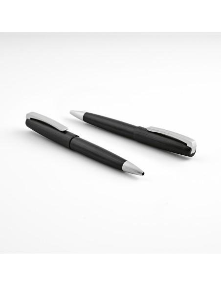 Penna a sfera Hemingway rAlluminio. Inchiostro Dokumental®