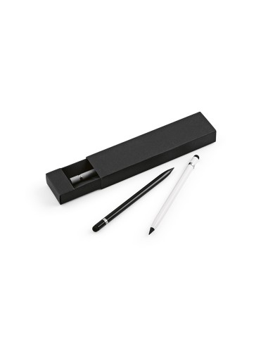 Penna Inkless Voltaire in rAlluminio, punta in grafite