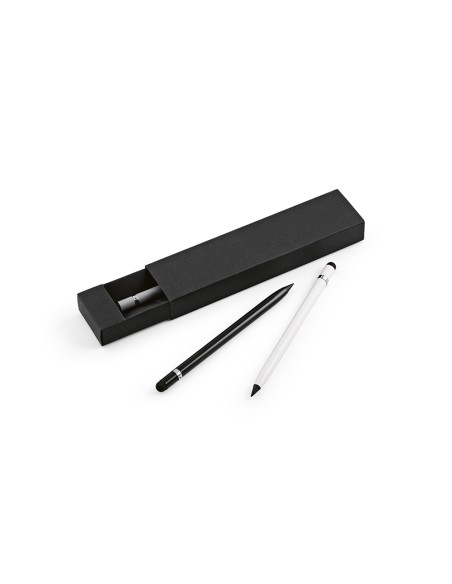 Penna Inkless Voltaire in rAlluminio, punta in grafite