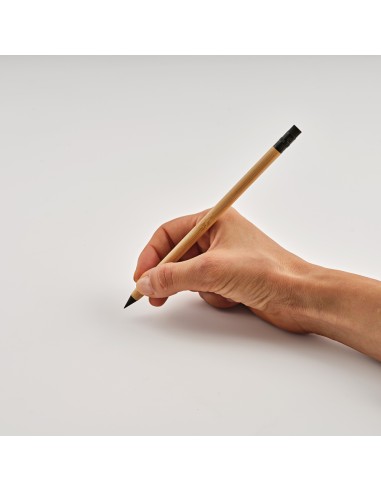 Penna Inkless Kerouac in bambù, punta in grafite