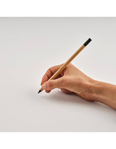 Penna Inkless Kerouac in bambù, punta in grafite
