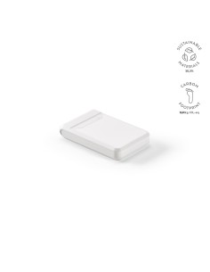 Powerbank Ampx 6.000mAh in ABS riciclato. Uscita da 18W