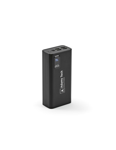 Powerbank Hertz in rABS con capacità di 30 000mAh