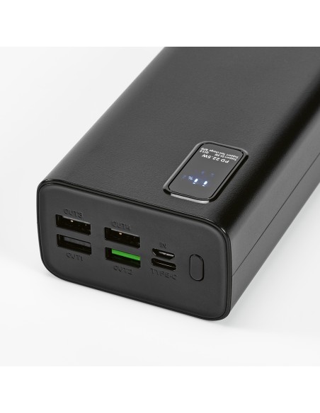 Powerbank Hertz in rABS con capacità di 30 000mAh