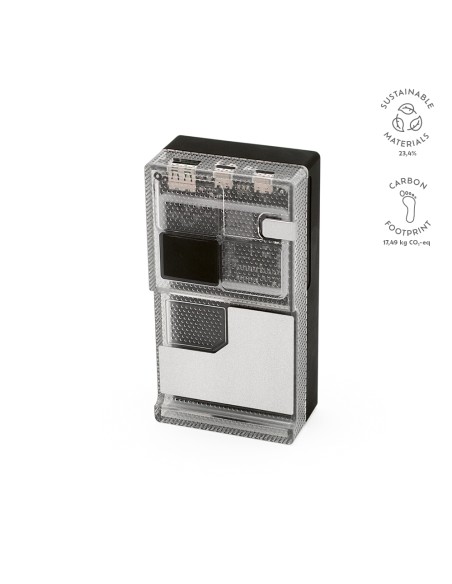 Powerbank Elexa da 20.000mAh in rABS. Uscita fino a 45W