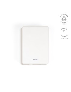 Hooke powerbank in rABS. 10.000mAh. Ricarica magnetica