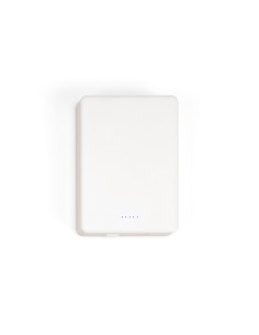 Hooke powerbank in rABS. 10.000mAh. Ricarica magnetica