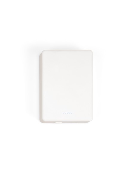 Hooke powerbank in rABS. 10.000mAh. Ricarica magnetica