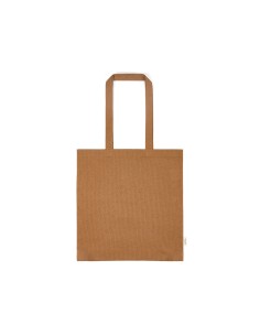 Shopper Everest cotone riciclato 140gsm. Manici da 65cm