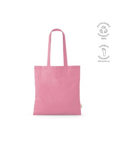 Shopper Everest cotone riciclato 140gsm. Manici da 65cm