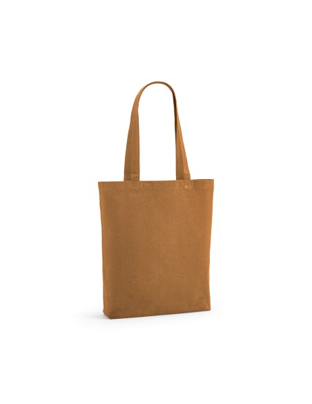 Shopper Annapurna in cotone riciclato 180gsm. Con soffietto