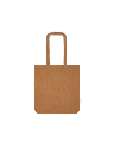 Shopper Annapurna in cotone riciclato 180gsm. Con soffietto