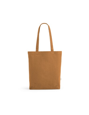 Shopper Annapurna in cotone riciclato 180gsm. Con soffietto