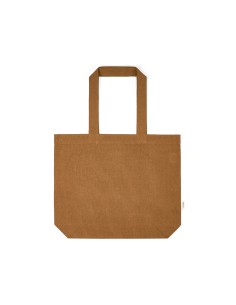 Shopper Kilimanjaro in cotone riciclato 180gsm. Manici da 65cm
