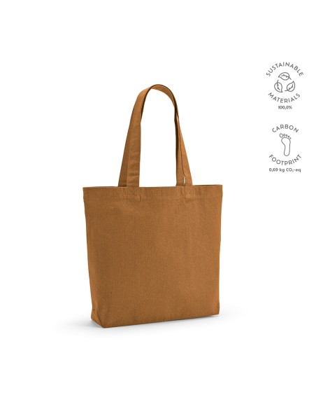 Shopper Kilimanjaro in cotone riciclato 180gsm. Manici da 65cm