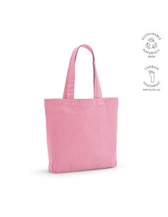 Shopper Kilimanjaro in cotone riciclato 180gsm. Manici da 65cm