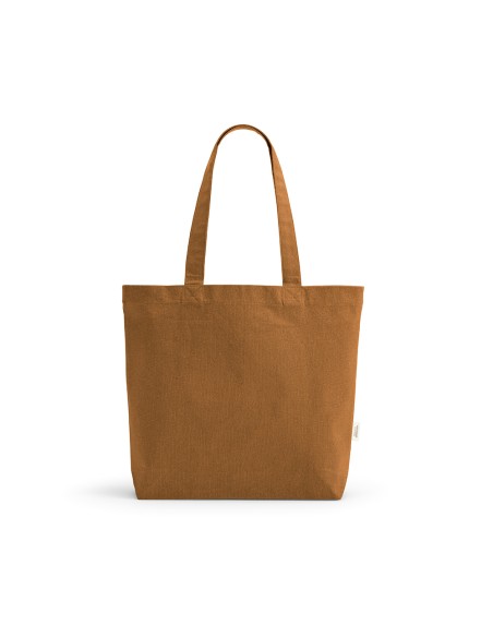 Shopper Kilimanjaro in cotone riciclato 180gsm. Manici da 65cm