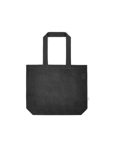 Shopper Blanc in cotone riciclato 220 gsm. Con soffietto
