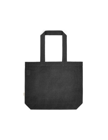 Shopper Blanc in cotone riciclato 220 gsm. Con soffietto