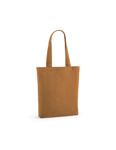 Shopper Logan in cotone riciclato 280 gsm. Con soffietto