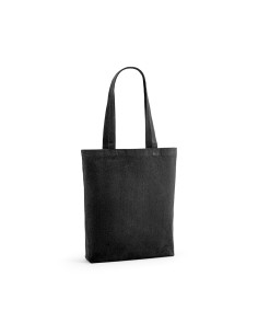 Shopper Logan in cotone riciclato 280 gsm. Con soffietto