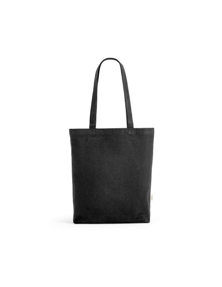 Shopper Logan in cotone riciclato 280 gsm. Con soffietto
