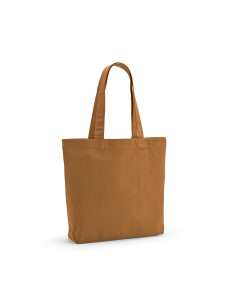Shopper Aconcagua in cotone riciclato 280 gsm. Con soffietto
