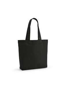 Shopper Aconcagua in cotone riciclato 280 gsm. Con soffietto