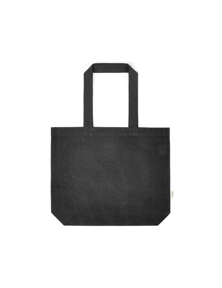 Shopper Aconcagua in cotone riciclato 280 gsm. Con soffietto