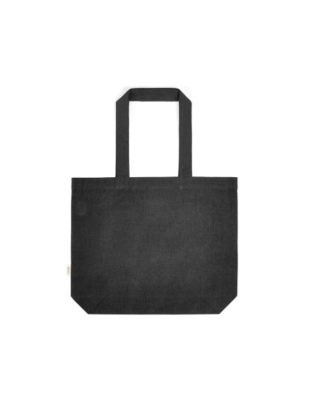 Shopper Aconcagua in cotone riciclato 280 gsm. Con soffietto