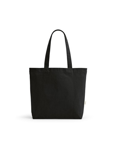Shopper Aconcagua in cotone riciclato 280 gsm. Con soffietto
