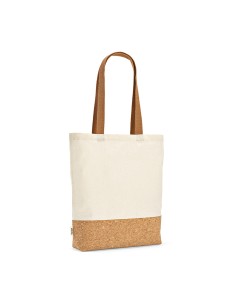Shopper Chimborazo in cotone riciclato 180 gsm e sughero