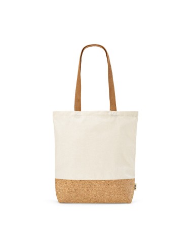 Shopper Chimborazo in cotone riciclato 180 gsm e sughero