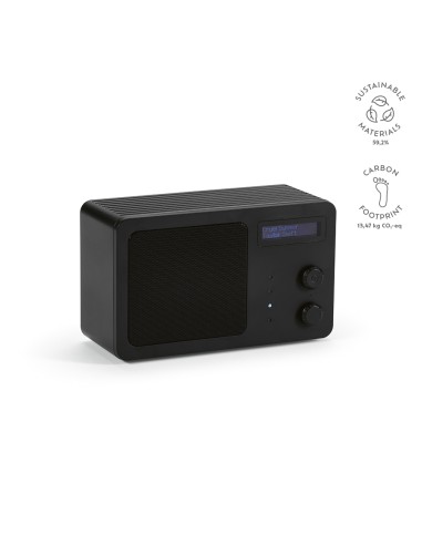 Speaker Soundview rABS 3 600mAh. Autonomia 10h. Display LCD
