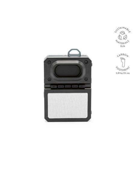 Speaker Soundo rABS 800mAh. Autonomia 6h. Sistema TWC