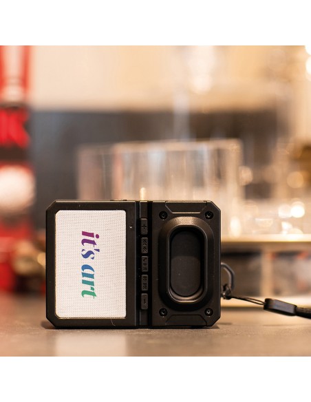 Speaker Soundo rABS 800mAh. Autonomia 6h. Sistema TWC