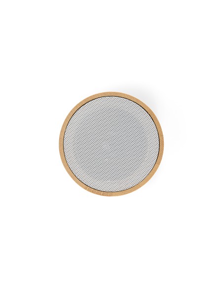 Speaker Einstein in Bamboo e rABS, con batteria da 400mAh