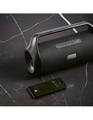 Speaker Newton in rABS, 6.000 mAh. Impermeabile IPX5