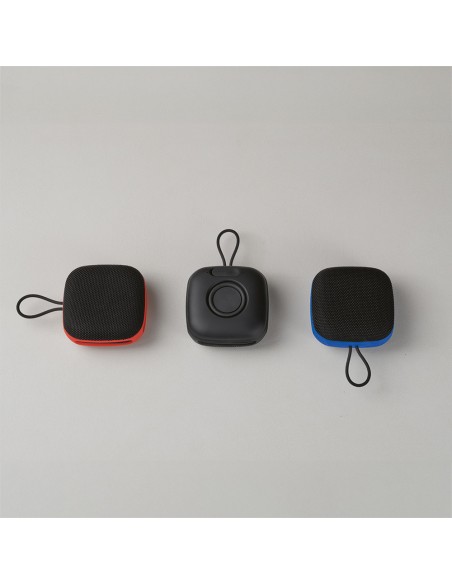 Speaker Da Vinci in rABS, batteria da 2 600mAh. IPX4 Speaker Da Vinci in rABS, batteria da 2 600mAh. IPX4