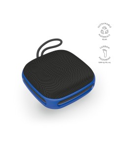 Speaker Da Vinci in rABS, batteria da 2 600mAh. IPX4