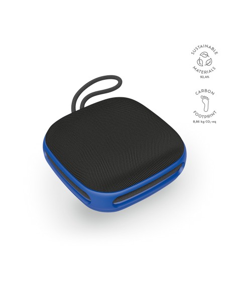 Speaker Da Vinci in rABS, batteria da 2 600mAh. IPX4 Speaker Da Vinci in rABS, batteria da 2 600mAh. IPX4