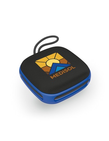 Speaker Da Vinci in rABS, batteria da 2 600mAh. IPX4