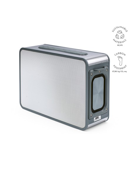 Speaker Jouncer in rABS 5 200mAh. 30h di riproduzione, 80W