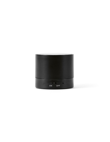 Speaker Gauss in rABS con batteria da 300mAh. Potenza di 3W
