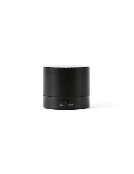 Speaker Gauss in rABS con batteria da 300mAh. Potenza di 3W Speaker Gauss in rABS con batteria da 300mAh. Potenza di 3W