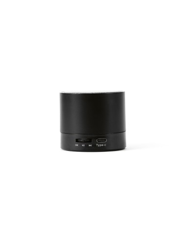 Speaker Gauss in rABS con batteria da 300mAh. Potenza di 3W