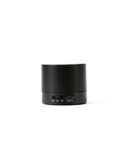 Speaker Gauss in rABS con batteria da 300mAh. Potenza di 3W Speaker Gauss in rABS con batteria da 300mAh. Potenza di 3W